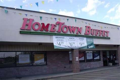 . . Is hometown buffet still in business